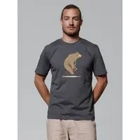 watapparel watapparel T-Shirt Unisex Fahrradbär, Anthracite, – Produktbild 1 von 1