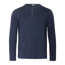 Living Crafts LIVING CRAFTS - Herren Henley Shirt - Blau (100% Bio-Baumwolle), Nachhaltige Mode, Bio Bekleidung – Produktbild 1 von 1