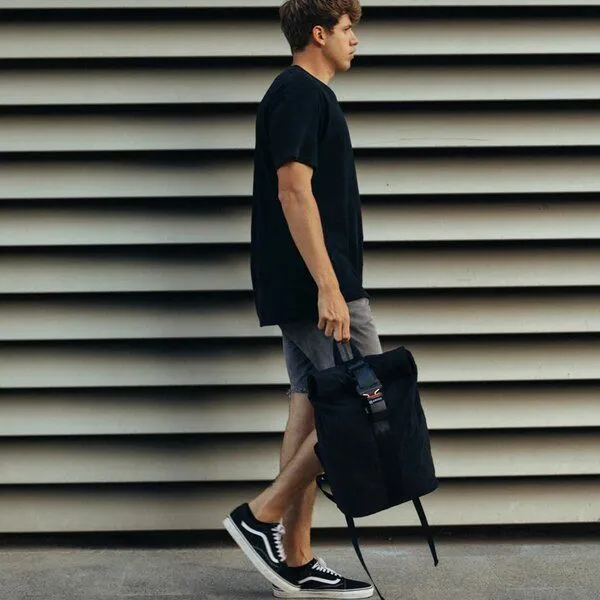 Airpaq Airpaq Rucksack aus Automaterial, Schwarz, – Produktbild 4 von 4