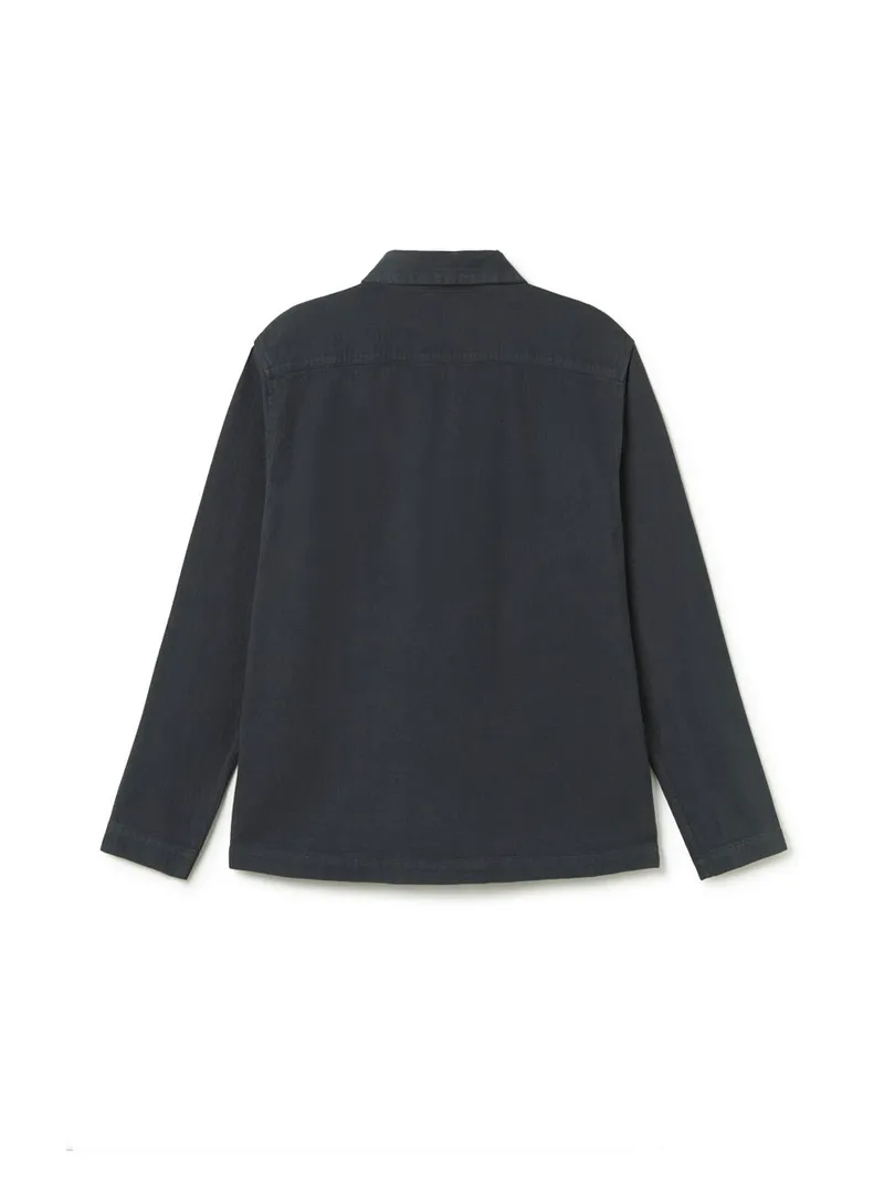 TWOTHIRDS TWOTHIRDS Herren vegan Jacke Franzburg Dark Navy, Extra dunkelblau, – Produktbild 2 von 2