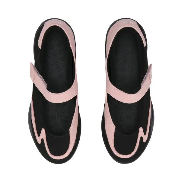 Nae Vegan Shoes Nae Vegan Shoes Nadia | vegan ballet sneaker, Pink, – Produktbild 3 von 4