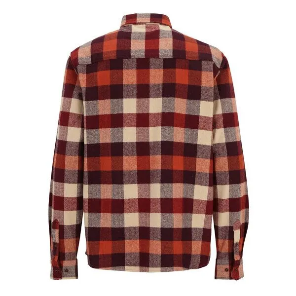 Iriedaily Iriedaily Lumber Fella Shirt, Wine (rot), – Produktbild 2 von 4
