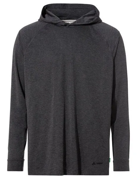 Vaude VAUDE Pullover Men's Mineo LS Hoody, Schwarz, – Produktbild 1 von 5
