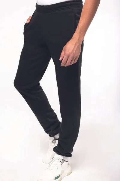 Greenspired Greenspired Umweltfreundliche Fleecehose Herren 280g/m² S-4XL, Schwarz, – Produktbild 3 von 4