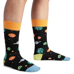 DillySocks DillySocks Socken Outer Space aus Biobaumwoll-Mix – Produktbild 1 von 1