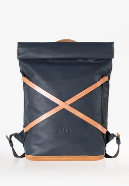 aunts & uncles aunts & uncles Japan Osaka Rolltop Rucksack mit 15" Notebookfach night blue – Produktbild 1 von 1