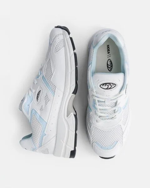 MoEa MoEa Sneakers Rush - White & Ice - Corn, White, – Produktbild 2 von 4