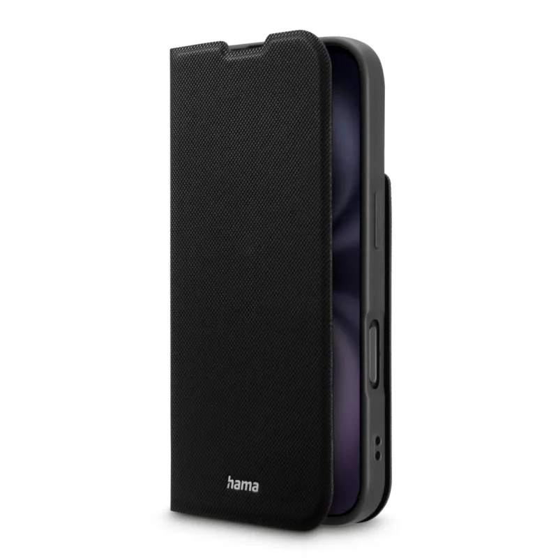 Hama Hama Handytasche "Daily Protect" für Apple iPhone 16, Schwarz, – Produktbild 2 von 4