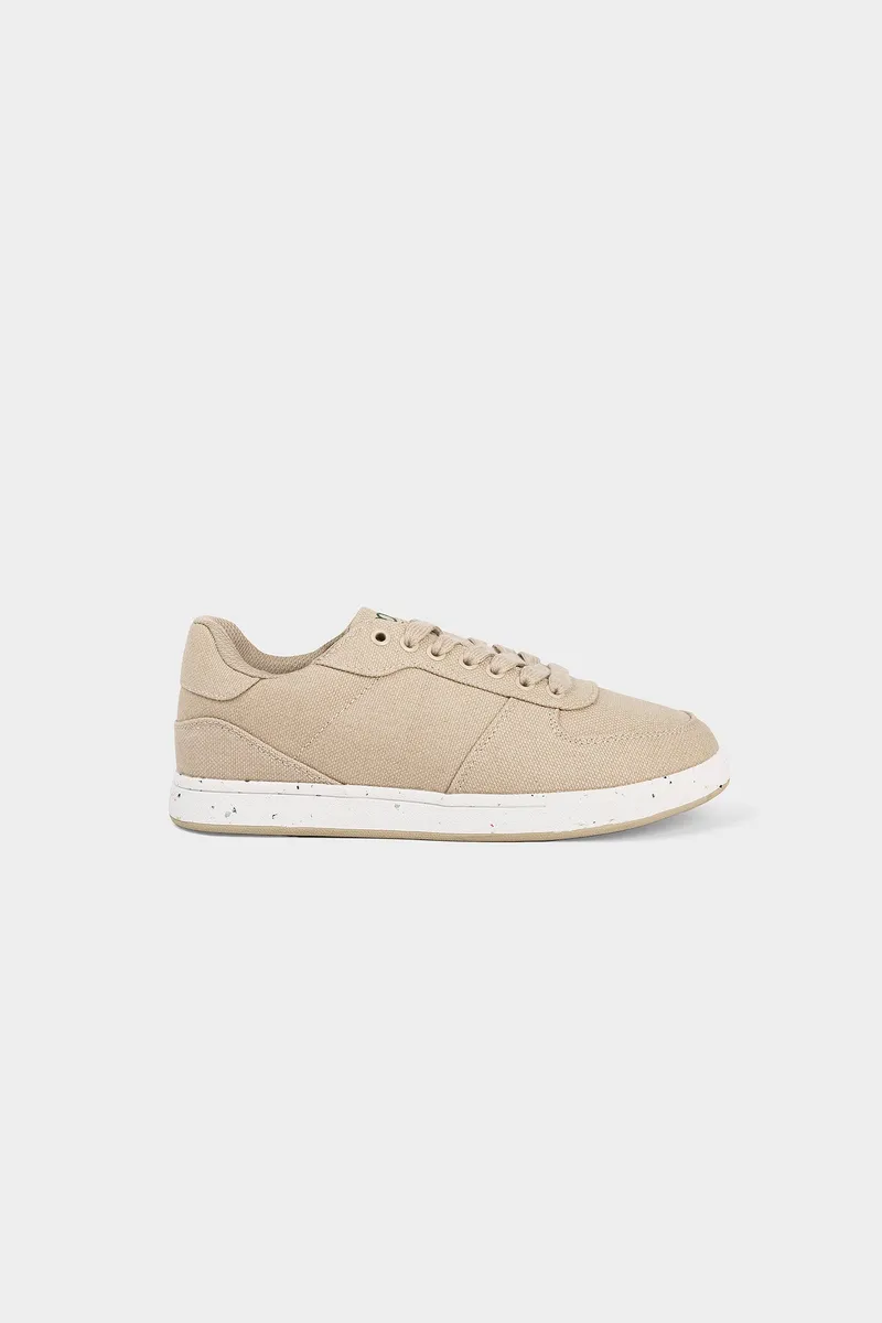 8000kicks EU 8000kicks EU Herren vegan Sneaker Seeker, Beige, – Produktbild 1 von 2