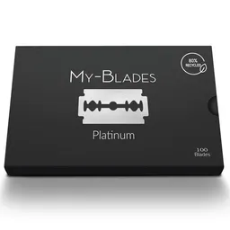 My-Blades My-Blades Rasierklingen Platinum / Doppelklingen 100 STÜCK – Produktbild 1 von 1