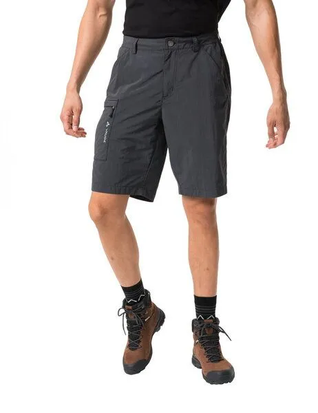 Vaude VAUDE Hosen Men's Farley Bermuda V, Black uni, – Produktbild 4 von 5