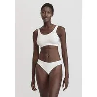 hessnatur hessnatur Slip Regular Cut COTTON FEEL aus Bio-Baumwolle, Naturweiss, – Produktbild 2 von 6