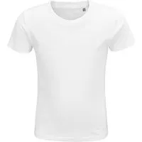 Sol's Sol's Kinder/Jugend T-Shirt von bis 152 aus Bio - Baumwolle Vegan, White, – Produktbild 3 von 4
