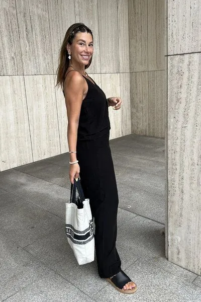 Marenika Marenika Top EMMA aus Lyocell, Schwarz, – Produktbild 4 von 4