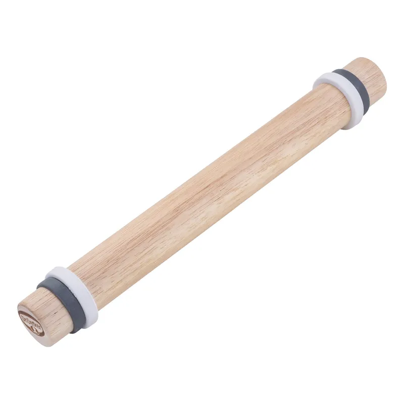 dr. oetker Dr. Oetker Rollholz inkl. Distanzringen Kitchen tools Classic, 5-teilig – Produktbild 1 von 2