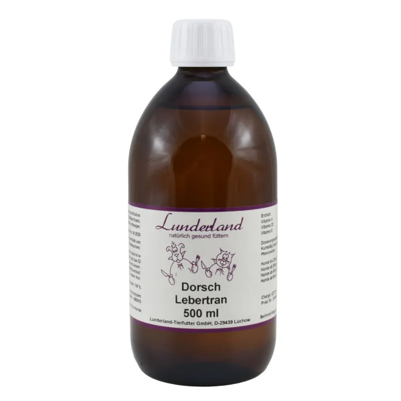Lunderland Lunderland Dorschlebertran – Produktbild 1 von 2