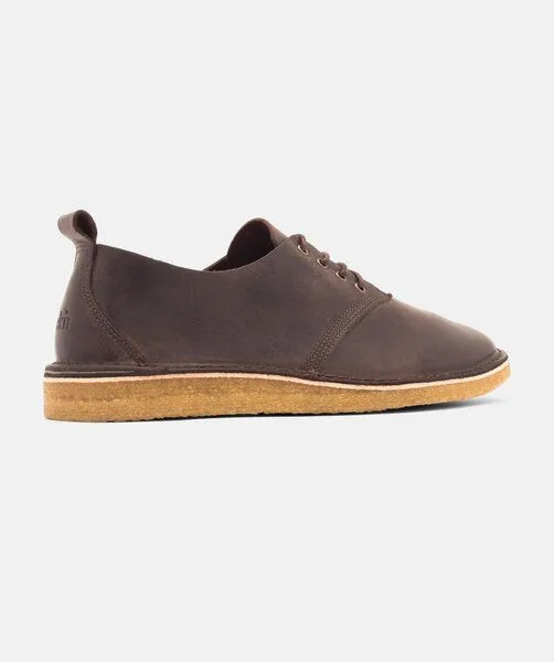 ekn footwear ekn footwear Desert Boot Low Pear - Leather, Braun, – Produktbild 2 von 4