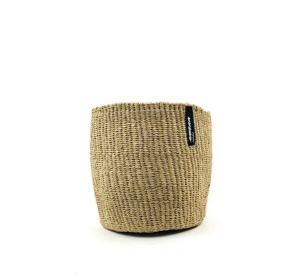 Mifuko Mifuko KIONDO Körbe XS - Sisal/Papier Aufbewahrungs- & Pflanzkorb, Braun, – Produktbild 2 von 4