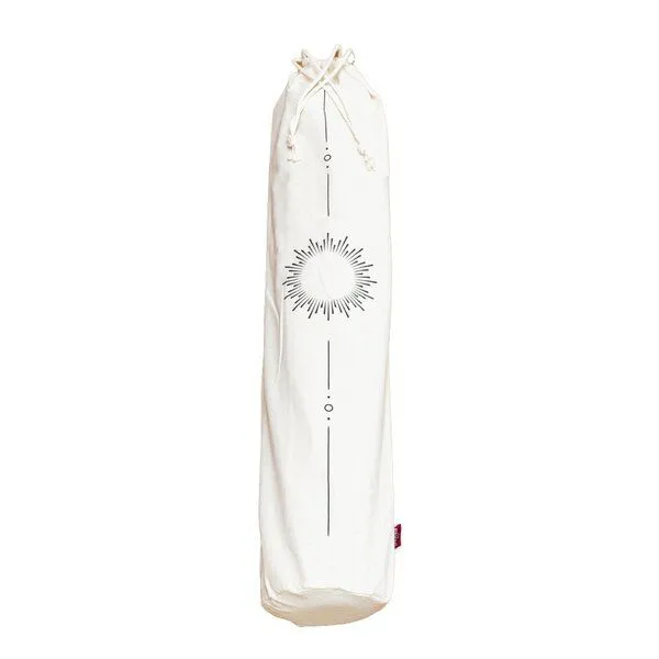Divasya Divasya Yogamatte aus Kork & Naturkautschuk | mit Gurt & Hülle | 6 Designs, Lotus, – Produktbild 2 von 4