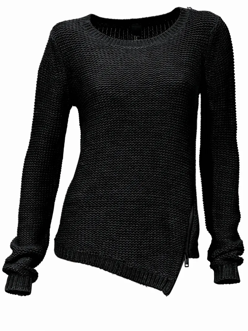 heine Strickpullover schwarz, Schwarz, – Produktbild 1 von 2