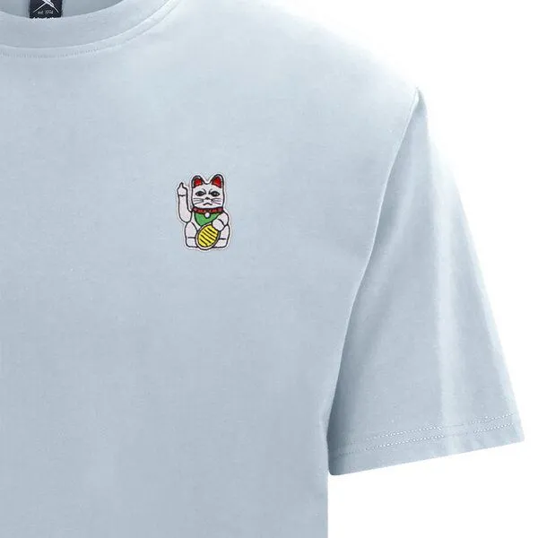 Iriedaily Iriedaily Bye Bye Tee, Ice blue (blau), – Produktbild 2 von 3