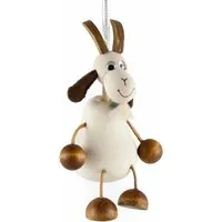 ReineNatur ReineNatur Ziege Hüpftier/Schwingfigur aus Holz – Produktbild 1 von 1