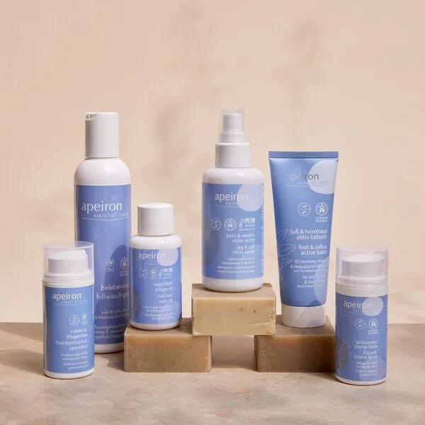 Apeiron Apeiron Fuß & Hornhaut aktiv Balsam – Produktbild 3 von 3