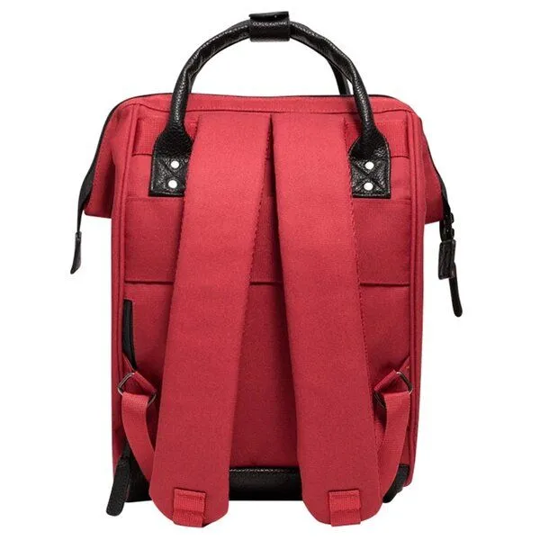 Cabaïa Cabaïa Rucksack Adventurer Medium - 23 Liter, Shanghai-berlin (rot), – Produktbild 3 von 3
