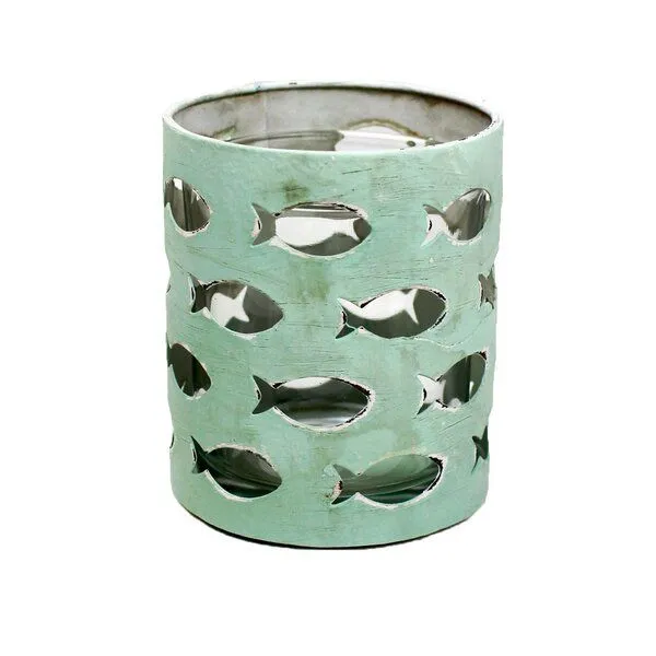 Mitienda Shop Mitienda Shop Teelichthalter Fische – Produktbild 3 von 3