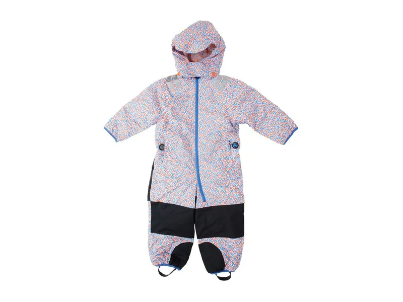ducksday ducksday Kleinkinder Ganzjahres- und Schneeanzug "Joy", Rosa, blau, – Produktbild 1 von 1