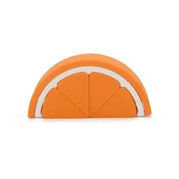 PETIKIDS PETIKIDS Montessori-Lernspielzeug – Das orangefarbene Puzzle – Produktbild 1 von 1