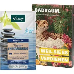 Kneipp Promotion Case, Kneipp Badekristalle Tiefenentspannung, inkl. Druck – Produktbild 1 von 1