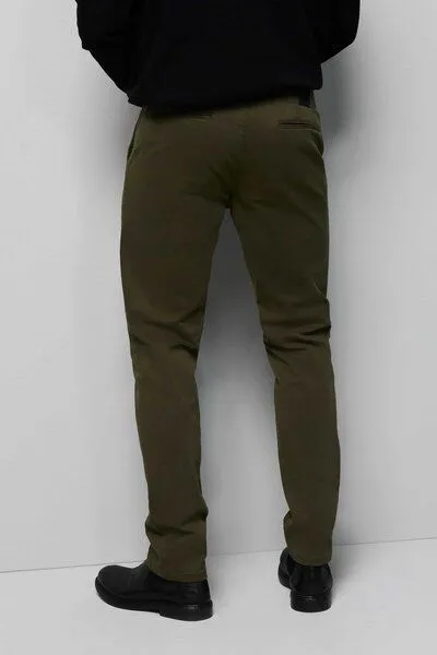 M 5 BY MEYER M 5 BY MEYER Casual Baumwollchino, Grün (grün), – Produktbild 5 von 6