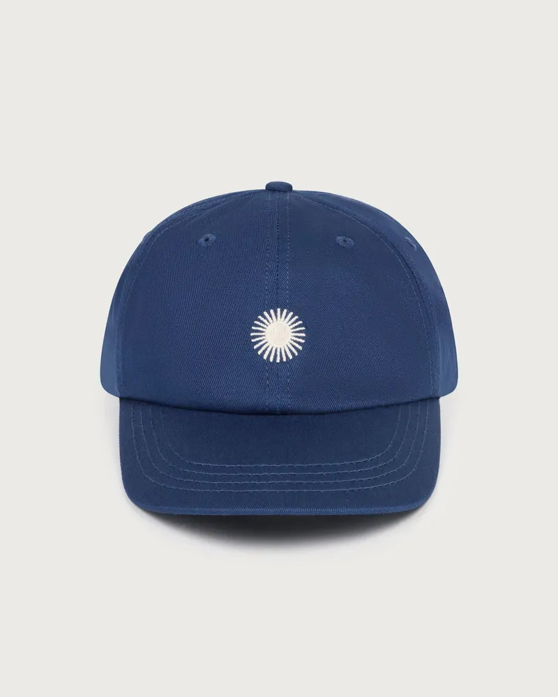 thinking mu Thinking MU Herren vegan Mütze Chris Kontrast Marineblau, Extra dunkelblau, – Produktbild 1 von 2