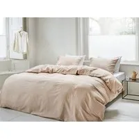 Yumeko Kissenbezug "Yumeko" aus Baumwollsatin, Dusty rose, – Produktbild 1 von 1