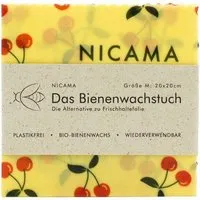 NICAMA NICAMA Bienenwachstuch "Knackige Kirsche" – Produktbild 1 von 1