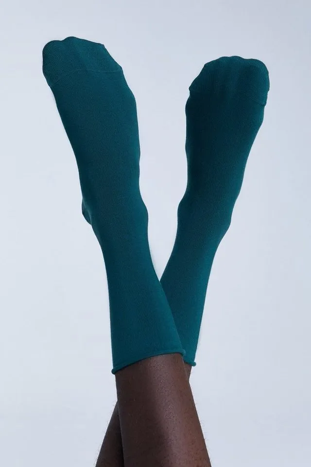 Albero Natur Albero Natur Socken Socken mit Rollrand - 6er Pack, Tannennadel, – Produktbild 4 von 4