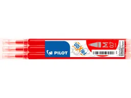 Pilot 3 Pilot Ersatzminen für Tintenroller "Frixon Ball BL-FR7" rot – Produktbild 1 von 1