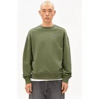 ARMEDANGELS ARMEDANGELS EMAAL OUTGROWN Herren Sweatshirt aus Bio-Baumwolle, Fatigue green, – Produktbild 1 von 1
