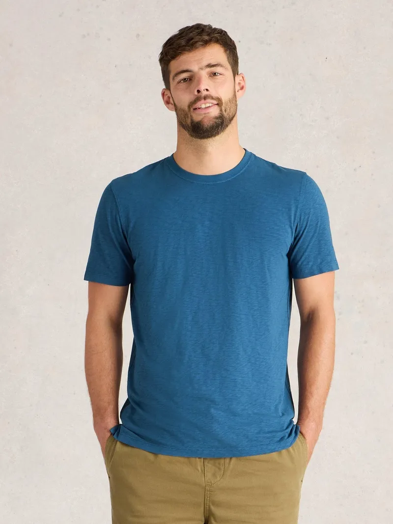 White Stuff T-Shirt Abersoch - XL/R, Indigoblau, – Produktbild 3 von 4