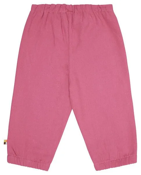 loud + proud loud + proud Babys & Kinder Wasserabweisende Hose, GOTS-zertifiziert, Rouge(pink), – Produktbild 2 von 4