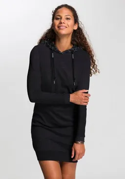 ragwear ragwear Sweatkleid BESS O Hoodie mit Tunnelzug-Kapuze – Produktbild 1 von 1