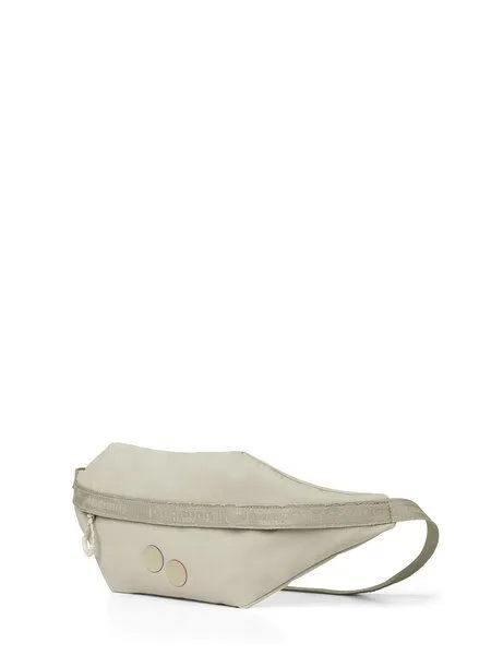 PINQPONQ PINQPONQ Bauchtasche - Brik Hipbag - aus recyceltem Polyester, Natur (reed olive), – Produktbild 3 von 4