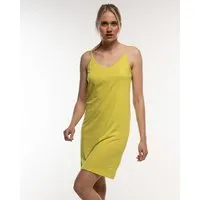 Alma Lovis Alma & Lovis Luftiges Trägerkleid aus leichter Bio-Baumwolle / EcoVero | Flamé Dress, Lemon (gelb), – Produktbild 1 von 1