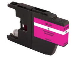 Memo memo Tintenpatrone ersetzt Brother LC-1240M magenta – Produktbild 1 von 1