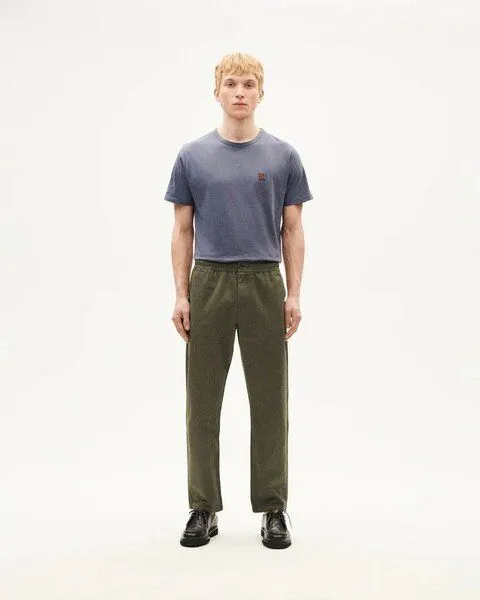 thinking mu thinking mu Hose Modell: Travel, Olive green (grün), – Produktbild 4 von 4