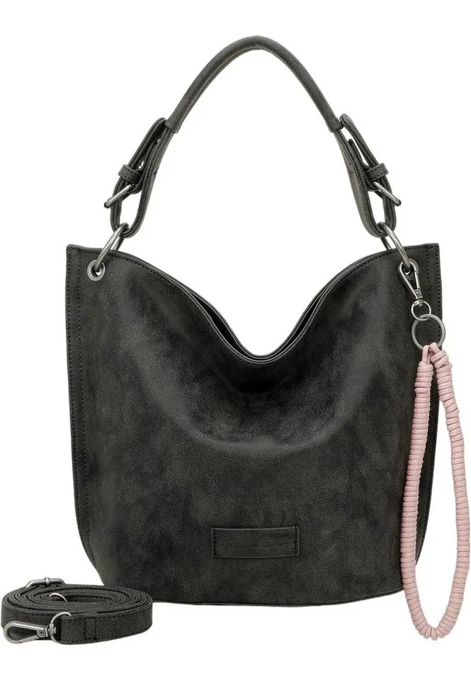 Fritzi aus Preußen Fritzi aus Preußen Schultertasche Fritzi31N, aus veganen Materialien, Schwarz, – Produktbild 1 von 5
