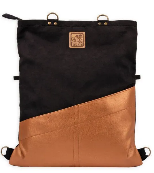 Gary Mash GARY MASH RACHEL Allrounder-Tasche, Glam Edition, Schwarz-gold, – Produktbild 1 von 4