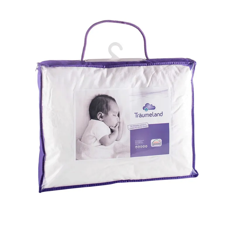 Träumeland Träumeland Daunen-Kopfkissen Daunentraum 40x60 cm, Weiss, – Produktbild 1 von 1