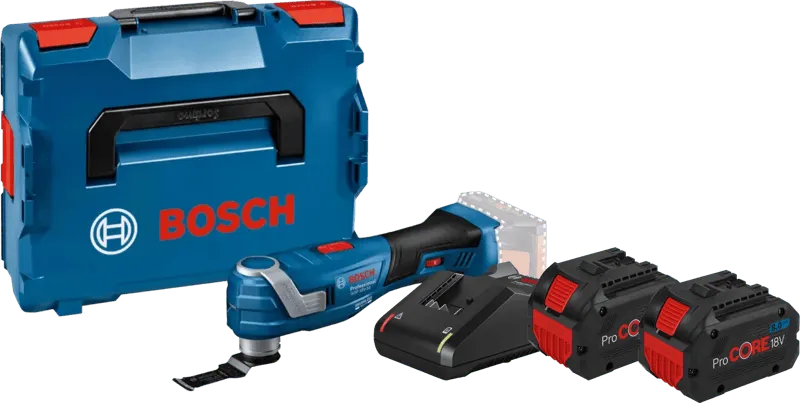 Bosch Professional Bosch Professional GOP 18V-34 8,0 Ah ProCORE Akku (2x) Starterset – Produktbild 1 von 1